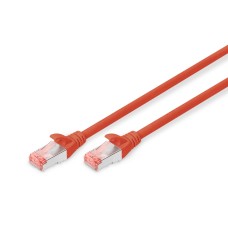 Digitus CAT6 S-FTP Patch Cable 10m Red DK-1644-100/R Digitus CAT6 S-FTP Patch Cable 10m Red DK-1644-100/R