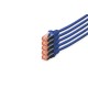 Digitus CAT6 S-FTP Patch Cable 10m Blue (5db) DK-1644-100-B-5 Digitus CAT6 S-FTP Patch Cable 10m Blue (5db) DK-1644-100-B-5