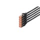 Digitus CAT6 S-FTP Patch Cable 10m Black (5db) DK-1644-100-BL-5 Digitus CAT6 S-FTP Patch Cable 10m Black (5db) DK-1644-100-BL-5