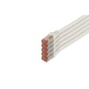 Digitus CAT6 S-FTP Patch Cable 10m White (5db) DK-1644-100-WH-5 Digitus CAT6 S-FTP Patch Cable 10m White (5db) DK-1644-100-WH-5