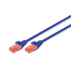 Digitus CAT6 U-UTP Patch Cable 10m Blue DK-1617-100/B