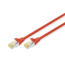 Digitus CAT6A S-FTP Patch Cable 0,25m Red DK-1644-A-0025/R Digitus CAT6A S-FTP Patch Cable 0,25m Red DK-1644-A-0025/R