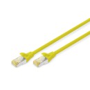 Digitus CAT6A S-FTP Patch Cable 0,5m Yellow DK-1644-A-005/Y Digitus CAT6A S-FTP Patch Cable 0,5m Yellow DK-1644-A-005/Y
