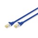 Digitus CAT6A S-FTP Patch Cable 2m Blue DK-1644-A-020/B Digitus CAT6A S-FTP Patch Cable 2m Blue DK-1644-A-020/B