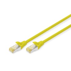 Digitus CAT6A S-FTP Patch Cable 3m Yellow DK-1644-A-030/Y Digitus CAT6A S-FTP Patch Cable 3m Yellow DK-1644-A-030/Y