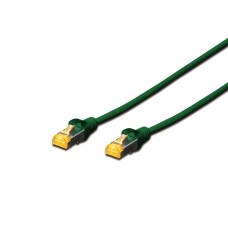 Digitus CAT6A S-FTP Patch Cable 5m Green DK-1644-A-050/G Digitus CAT6A S-FTP Patch Cable 5m Green DK-1644-A-050/G