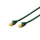 Digitus CAT6A S-FTP Patch Cable 5m Green DK-1644-A-050/G Digitus CAT6A S-FTP Patch Cable 5m Green DK-1644-A-050/G