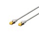 Digitus CAT6A S-FTP Patch Cable 7m Blue DK-1644-A-070/B Digitus CAT6A S-FTP Patch Cable 7m Blue DK-1644-A-070/B