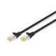 Digitus CAT6A S-FTP Patch Cable 7m Black DK-1644-A-070/BL Digitus CAT6A S-FTP Patch Cable 7m Black DK-1644-A-070/BL