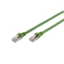 Digitus CAT6A S-FTP Patch Cable 10m Green DK-1644-A-PUR-100 Digitus CAT6A S-FTP Patch Cable 10m Green DK-1644-A-PUR-100
