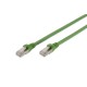 Digitus CAT6A S-FTP Patch Cable 25m Green DK-1644-A-PUR-250 Digitus CAT6A S-FTP Patch Cable 25m Green DK-1644-A-PUR-250