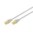 Digitus CAT6A U-UTP Patch Cable 1m Grey DK-1613-A-010 Digitus CAT6A U-UTP Patch Cable 1m Grey DK-1613-A-010