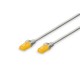 Digitus CAT6A U-UTP Patch Cable 3m Grey DK-1613-A-030 Digitus CAT6A U-UTP Patch Cable 3m Grey DK-1613-A-030