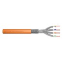 Digitus CAT7 S-FTP Installation Cable 1000m Orange DK-1743-VH-10
