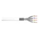Digitus CAT7 S-FTP Installation Cable 305m White DK-1743-VH-305-MF-W Digitus CAT7 S-FTP Installation Cable 305m White DK-1743-VH-305-MF-W