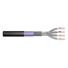 Digitus CAT7 S-FTP Installation Cable 1000m Black DK-1741-VH-10-OD Digitus CAT7 S-FTP Installation Cable 1000m Black DK-1741-VH-10-OD