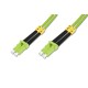 Digitus DK-2533-05-5 száloptikás kábel 5 M LC I-VH OM5 Green DK-2533-05-5 Digitus DK-2533-05-5 száloptikás kábel 5 M LC I-VH OM5 Green DK-2533-05-5
