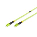 Digitus DK-2533-07-5 száloptikás kábel 5 M LC I-VH OM5 Green DK-2533-07-5
