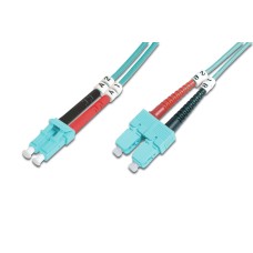 Digitus DK-2532-10/3 száloptikás kábel 10 M LC SC I-VH OM3 Blue DK-2532-10/3 Digitus DK-2532-10/3 száloptikás kábel 10 M LC SC I-VH OM3 Blue DK-2532-10/3