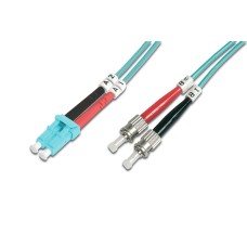Digitus DK-2531-02/3 száloptikás kábel 2 M LC ST I-VH OM3 Blue DK-2531-02/3 Digitus DK-2531-02/3 száloptikás kábel 2 M LC ST I-VH OM3 Blue DK-2531-02/3
