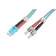 Digitus DK-2531-02/3 száloptikás kábel 2 M LC ST I-VH OM3 Blue DK-2531-02/3 Digitus DK-2531-02/3 száloptikás kábel 2 M LC ST I-VH OM3 Blue DK-2531-02/3