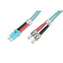 Digitus DK-2531-10/3 száloptikás kábel 10 M LC ST I-VH OM3 Blue DK-2531-10/3 Digitus DK-2531-10/3 száloptikás kábel 10 M LC ST I-VH OM3 Blue DK-2531-10/3