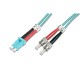 Digitus DK-2531-10/3 száloptikás kábel 10 M LC ST I-VH OM3 Blue DK-2531-10/3 Digitus DK-2531-10/3 száloptikás kábel 10 M LC ST I-VH OM3 Blue DK-2531-10/3