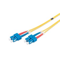 Digitus DK-2922-05 sz&aacute;loptik&aacute;s k&aacute;bel 5 M SC I-VH OS2 Yellow DK-2922-05