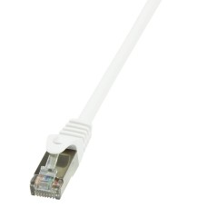 Logilink CP2061S CAT6 F-UTP Patch Cable 3m White CP2061S Logilink CP2061S CAT6 F-UTP Patch Cable 3m White CP2061S