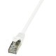 Logilink CP2071S CAT6 F-UTP Patch Cable 5m White CP2071S Logilink CP2071S CAT6 F-UTP Patch Cable 5m White CP2071S