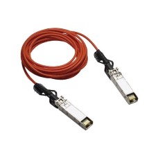 HP Aruba 10G SFP+ to SFP+ Direct Attach Copper Cable 1m Red J9281D HP Aruba 10G SFP+ to SFP+ Direct Attach Copper Cable 1m Red J9281D