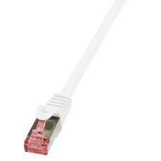 Logilink CQ2031S CAT6 S-FTP Patch Cable 1m White CQ2031S Logilink CQ2031S CAT6 S-FTP Patch Cable 1m White CQ2031S