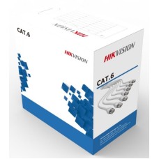 Hikvision CAT6 U-UTP Installation cable 305m White DS-1LN6-UE-W