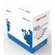 Hikvision CAT6 U-UTP Installation cable 305m White DS-1LN6-UE-W Hikvision CAT6 U-UTP Installation cable 305m White DS-1LN6-UE-W