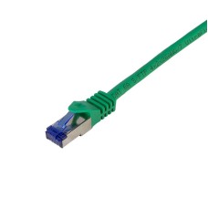 Logilink CAT6A S-FTP Patch Cable 10m Green C6A095S Logilink CAT6A S-FTP Patch Cable 10m Green C6A095S