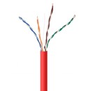 Gembird CAT5e U-UTP Installlation cable 305m Red UPC-5004E-SOL-R Gembird CAT5e U-UTP Installlation cable 305m Red UPC-5004E-SOL-R