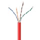 Gembird CAT5e U-UTP Installlation cable 305m Red UPC-5004E-SOL-R Gembird CAT5e U-UTP Installlation cable 305m Red UPC-5004E-SOL-R
