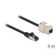 DeLock CAT6A S-FTP Patch Cable 5m Black 87030 DeLock CAT6A S-FTP Patch Cable 5m Black 87030