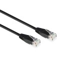 ACT CAT6 U-UTP Patch Cable 2m Black AC4002 ACT CAT6 U-UTP Patch Cable 2m Black AC4002