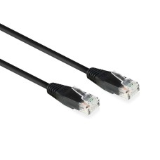 ACT CAT6 U-UTP Patch Cable 5m Black AC4005