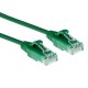 ACT CAT6 U-UTP Patch Cable 0,5m Green DC9700 ACT CAT6 U-UTP Patch Cable 0,5m Green DC9700