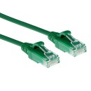 ACT CAT6 U-UTP Patch Cable 1,5m Green DC9751 ACT CAT6 U-UTP Patch Cable 1,5m Green DC9751