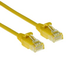 ACT CAT6 U-UTP Patch Cable 2m Yellow DC9802