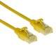 ACT CAT6 U-UTP Patch Cable 2m Yellow DC9802 ACT CAT6 U-UTP Patch Cable 2m Yellow DC9802