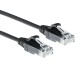 ACT CAT6 U-UTP Patch Cable 0,5m Black DC9900 ACT CAT6 U-UTP Patch Cable 0,5m Black DC9900