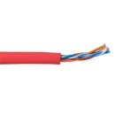 ACT CAT5e U-UTP Installation cable 305m Red EP355B ACT CAT5e U-UTP Installation cable 305m Red EP355B