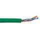 ACT CAT5e U-UTP Installation cable 305m Green EP357B ACT CAT5e U-UTP Installation cable 305m Green EP357B