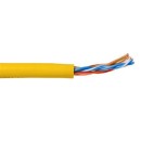 ACT CAT5e U-UTP Installation cable 305m Yellow EP358B ACT CAT5e U-UTP Installation cable 305m Yellow EP358B