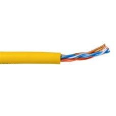 ACT CAT5e U-UTP Installation cable 305m Yellow EP358B