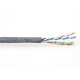 ACT CAT6 U-UTP Installation cable 305m Grey EP380B ACT CAT6 U-UTP Installation cable 305m Grey EP380B